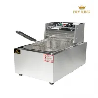 Fry King เตาทอดไฟฟ้า 5.5 ลิตร รุ่น FR-551E (หม้อทอด) 2500 W