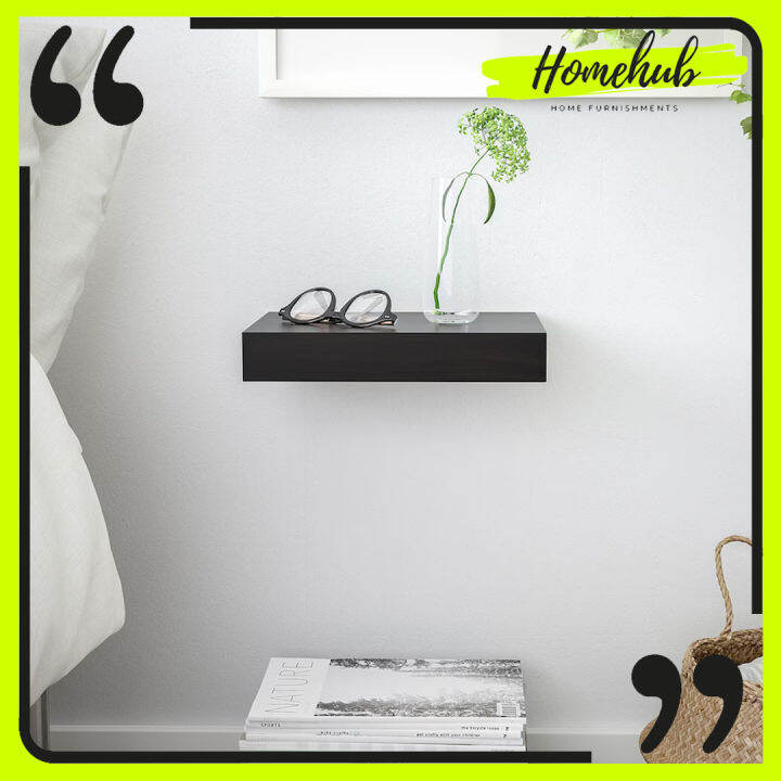 [ HOMEHUB ] IKEA WALL SHELF LACK WALL SHELF 30X26CM PARA IKEA RACK