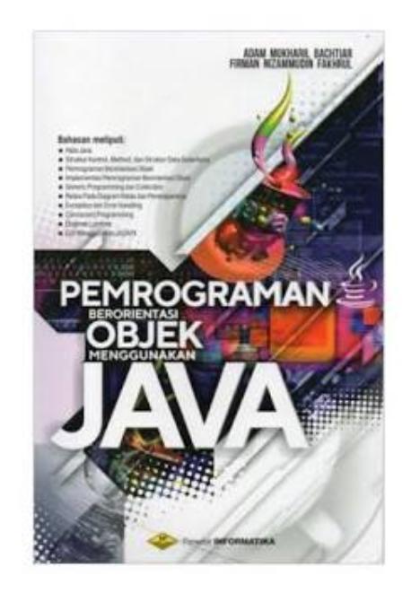 Pemrograman Berorientasi Objek Menggunakan Java Lazada Indonesia 6277