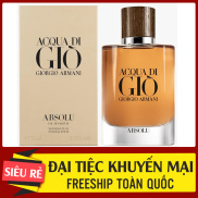 Nước Hoa Nam Giorgio Armani Acqua Di Gio Absolu 75ml- Gợi Cảm, Nam Tính