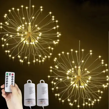 LED Starburst Fairy Lights Remote Control, Best Selling Hanging