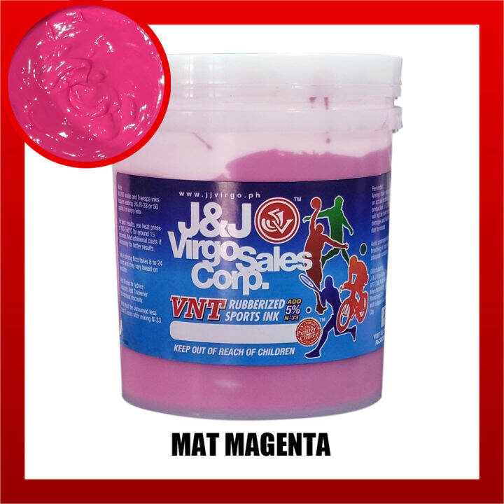 J&J Virgo Sales Corp. VNT Mat Colored 1 KG Silkscreen Printing Ink Lazada PH
