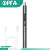 ORIA ชุดไขควงไฟฟ้าชาร์จ28 In 1ซ่อมชุดกดสิวไขควงชุด Precision Bits ชุด3ไฟ LED [สต็อก Ready]