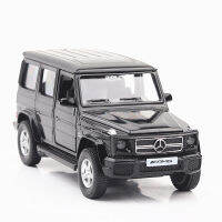 รถรุ่นของเล่น 1:36 สำหรับ for Mercedes Benz G63 AMG SUV/รถออฟโรด 2 ประตูเปิดพร้อมกล่อง