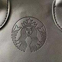 Startbuck ขาตั้งกล้อง Starbuck China 2022ใหม่ Starbuck ถ้วยแฟชั่นของผู้หญิงผิวแบบพรีเมี่ยมกระเป๋าสะพายแบบเฉียงเดียวกระเป๋าทรงกระบอกถ้วยน้ำ