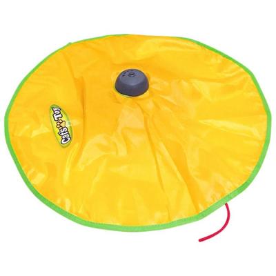 Interactive Cat Toy Funny Cat Toy For Indoor Cats Chasing Electric Turntable Interactive Cat Toys Rotating Motion Automatic Undercover Mouse Under Blanket Cat Toy elegance