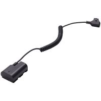 D-Tap To Lp-E6 Dummy Battery Adapter Power Coiled Cable For Smallhd 501/502 702 Monitor