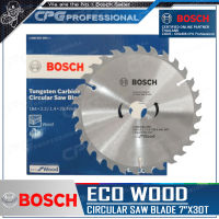 BOSCH ใบเลื่อยวงเดือน ECO (ตัดไม้) ขนาด 7 นิ้ว x 30 ฟัน รุ่น 2 608 644 304 ++ของแท้100%!!++