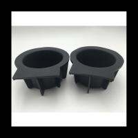 lujie 2Pcs Front Console Cup Holder Inserts for Ford F-150 Expedition Navigator for Lincoln Mark LT 2L1Z7813562AAA