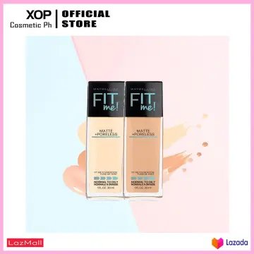 Fit Me® Matte + Poreless Foundation Makeup - Maybelline