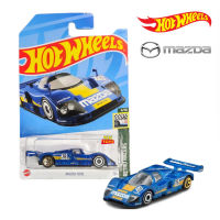 โมเดลรถเหล็ก MAZDA 787B ลิขสิทธิ์แท้ Hot wheels สเกล1/64 รถเหล็ก Hotwheels