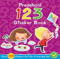 Plan for kids หนังสือต่างประเทศ S &amp; A Preschool: 123 ISBN: 9781785573347