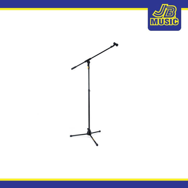 Hercules MS631B PLUS Tripod with Boom and Mic Clip and EZ Grip