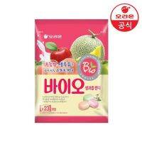 ตามรอยซีรีย์เกาหลี นะจ๊ะ  오리온 바이오 생과즙 캔디 ลูกอมนมรสผลไม้ ORION Bio Candy Fruit juice flavor 99g?