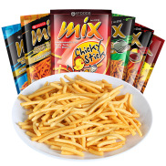 Combo 3 gói Snack bim bim tăm que cay MIX Thái Lan gói lớn