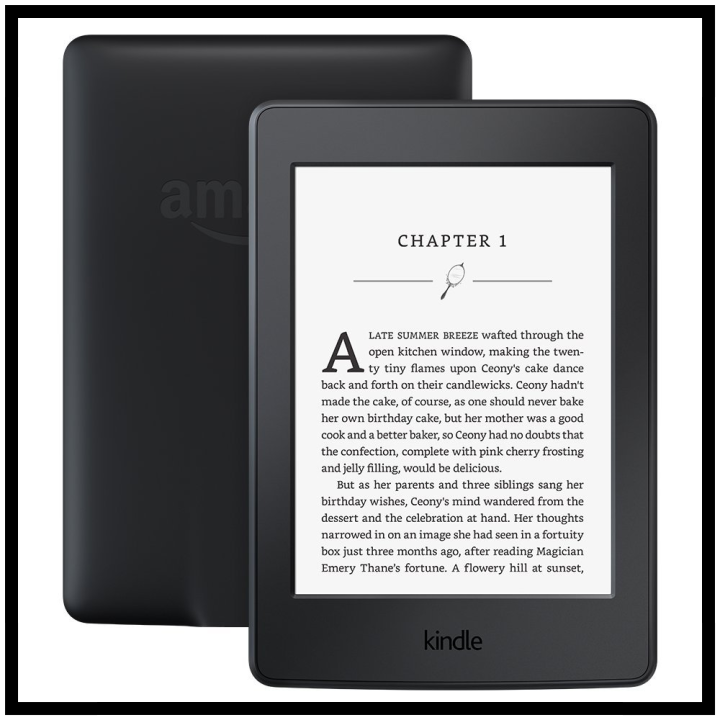 EBook Reader Kindle Paperwhite 3nd Generation Black 4GB EBook Eink