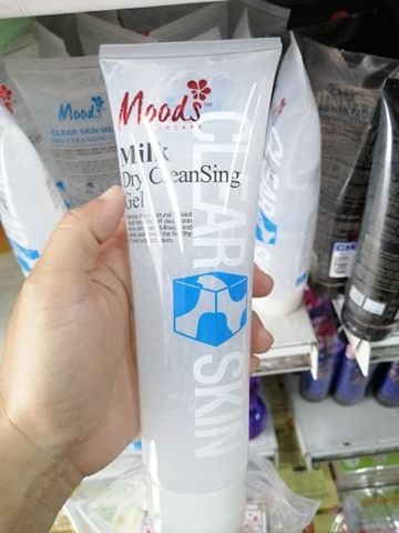 1หลอด-belov-moods-milk-dry-cleansing-gel-350ml-สูตรใหม่-บีลอฟ-มูดส์-เจลขัดขี้ไคล