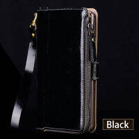 Flip Phone Case For Xiaomi mi 9 8 Mix3 A2 max 3 10pro High Quality zipper Bag For redmi 9 note 10 9s 9pro Pocophone F1 F2 pro 4X