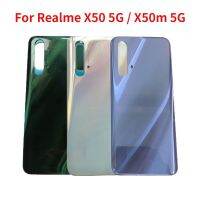 X50เคสสำหรับ Realme หลัง5G X50m 5G RMX2144ฝาหลังปิดโทรศัพท์หลังที่อยู่อาศัยประตูอะไหล่ซ่อมเคส