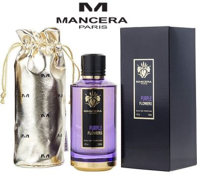 Mancera Purple Flowers Eau de Parfum For Women 120 ml. ( กล่องซีล )