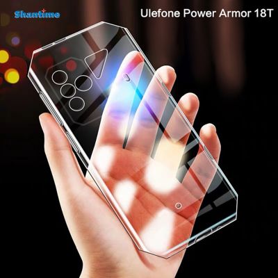 สำหรับ Ulefone เกราะเสริมพลัง18T เคสเคส TPU นิ่มใสเคสบางพิเศษสำหรับ Ulefone เกราะเสริมพลัง18 Couqe Funda 6.58นิ้ว
