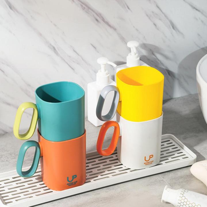 practical-toothbrush-cup-plastic-toothbrush-mug-nordic-style-two-color-couple-mouthwash-tumblers-toiletries