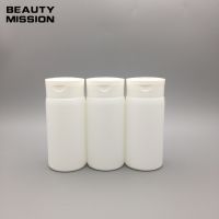 white 80g talcum powder bottles Sifter Bottle 80ml Portable baby talcum powder empty bottle