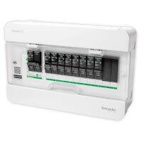 ตู้ C-UNIT SET SCHNEIDER MAIN 50A 10 ช่อง [มีเก็บเงินปลายทาง]