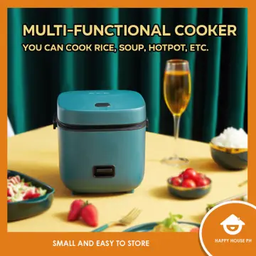 1.2L 220V Small Rice Cooker Mini Small 1-2 Person Rice Cooker