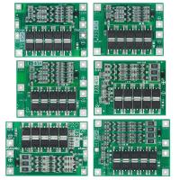 3S / 4S 40A 60A Li-ion ลิเธียมแบตเตอรี่ชาร์จบอร์ดป้องกัน 18650 BMS สําหรับมอเตอร์เจาะ 11.1V 12.6V / 14.8V 16.8V เพิ่ม / สมดุล