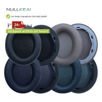 NULLKEAI Replacement Earpads For Anker Soundcore Life Q30 Q35BT Headphones Earmuff Ear Cover Cushion