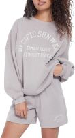 PacSun Womens Newport Beach Crew Neck Sweatshirt