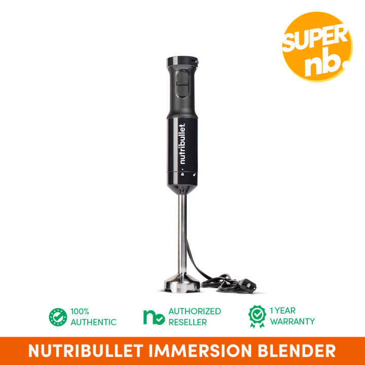 NutriBullet Immersion Blender Deluxe