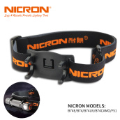 Băng đô và giá đỡ NICRON cho B74e H10R B74 B74camo B74uv F51 sử dụng làm đèn pha trên dây đeo đầu của mũ bảo hiểm