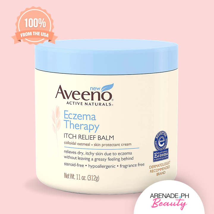 Aveeno Eczema Therapy Itch Relief Balm 11 Oz 312g Lazada Ph