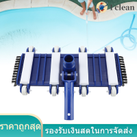 Heavy-Duty สระว่ายน้ำสูญญากาศหัวปลาอุปกรณ์ทำความสะอาดสระว่ายน้ำแปรงทำความสะอาด