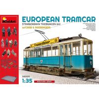 โมเดลประกอบ MiniArt 1/35 MI38009 EUROPEAN TRAMCAR