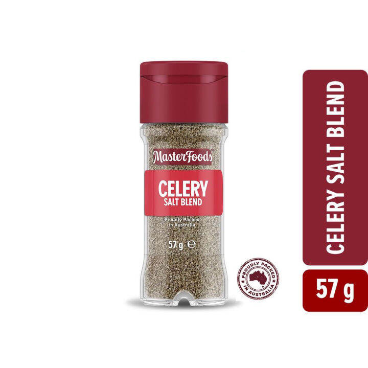 MasterFoods Celery Salt [57g] Food Seasoning Herbs Spices Lazada