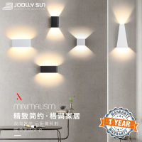 Joollysun LED โคมไฟติดผนังแสงในร่มโคมไฟติดผนังที่ทันสมัยสำหรับห้องนอนห้องนั่งเล่นทางเดินติดผนังโคมไฟข้างเตียงตกแต่งบ้านผนัง Sconces