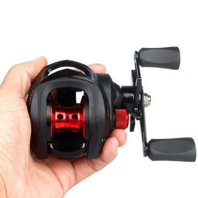 Spinning Reel Metal Double Spool Fishing Reel Strong Bearing Precise Control Durable Casting Reel Angling Equipment For Outdoor