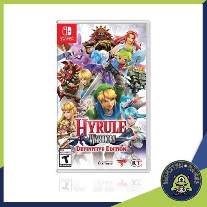 hyrule-warriors-definitive-edition-nintendo-switch-game-เกมส์-nintendo-switch-ตลับเกมส์switch-แผ่นเกมส์switch-hyrule-warrior-switch-zelda-switch