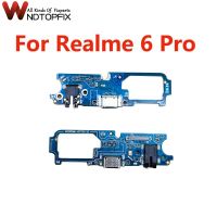 สําหรับ Realme 6 Pro USB Port Charger Dock Plug Connector Flex Cable สําหรับ Oppo Realme 6 Pro Charging Port Board อะไหล่ทดแทน