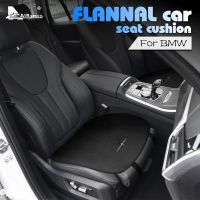 AIRSPEED Flannel for BMW X5 G05 F15 X6 F16 X1 F48 Accessories Car Seat Cover Set Cushion Front Rear Seat Covers Protector Pad