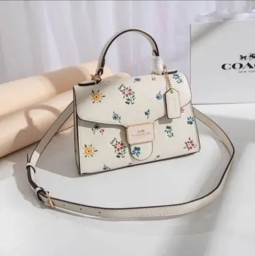 COACH® Outlet  Tilly Top Handle With Dandelion Floral Print