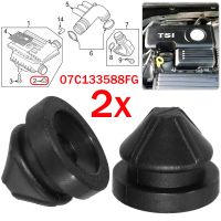 2X Ruer Air Filter Housing Shell Grommet Engine Cover Buffer Bush For VW Golf 6 7 Passat CC Jetta Audi A3 EA211 1.4T 07C133588