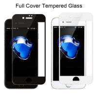 Black Screen Protector on the for iPhone 7 8 6 6S Plus Tempered Glass for iPhone X XR Xs Max XR 11 12 Pro Max Mini