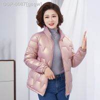 Eksgw Inno Quente Grosso Casos Feminos Curto Parkas Moda Outerwear Senhora Jaqueta De Cor Sólida Legante Zíper Ropas 2022 Streetwear