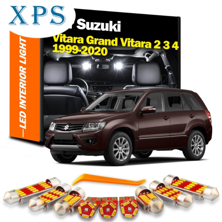 xps Interior LED For Suzuki Vitara Fit Grand Vitara 2 3 4 Canbus