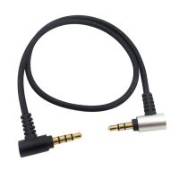 TRS to TRRS 3.5mm Microphone Adapter for VRODE Videomic Pro+/RODE VideoMic GO Smartphone Tablet Microphone Converter Cables