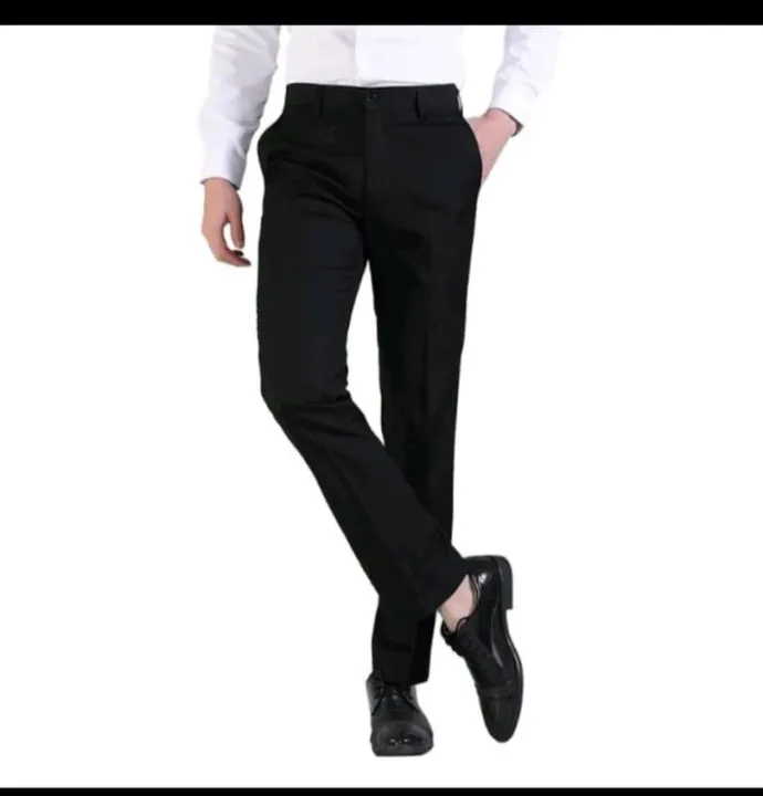 Slacks for Men Black color Garterized size 32' | Lazada PH